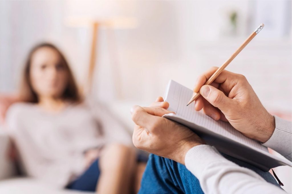 Psykiatrinen Palvelukeskus Solvum Oy - Psykiatrinen hoitoprosessi kuva